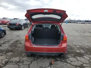 2016 Mitsubishi Outlander Sport 2.4 SE with VIN JA4AP3AW1GZ024117, listed as a Copart auction lot 42143745 with 87,912 mi miles and Salvage Title. Bid and sale history available at carsss.com. Image 6.