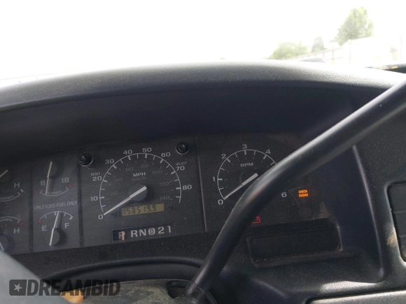 1996 Ford F-150 with VIN 1FTEF14N9TLB05414, listed as a IAAI auction lot 42522051 with 158,519 mi miles and . Bid and sale history available at DreamBid. Image 7.