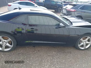 2015 Chevrolet Camaro SS with VIN 2G1FK1EJ4F9303916, listed as a IAAI auction lot 42123957 with 103,380 mi miles and . Bid and sale history available at DreamBid. Image 13.