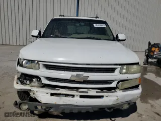 2005 Chevrolet Tahoe Z71 with VIN 1GNEK13T15R128902, listed as a Copart auction lot 48182825 with 203,800 mi miles and Salvage Title. Bid and sale history available at carsss.com. Image 5.