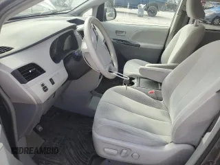 2013 Toyota Sienna LE with VIN 5TDJK3DC9DS049835, listed as a Copart auction lot 50338875 with 209,185 mi miles and Salvage Title. Bid and sale history available at carsss.com. Image 7.