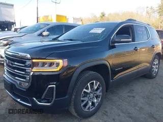 2021 GMC Acadia SLT z VIN 1GKKNULS6MZ128487, wystawiony jako IAAI lot #41918386 z przebiegiem 57 426 mil mil oraz . Historia ofert i sprzedaży dostępna na DreamBid. Obrazek 2.