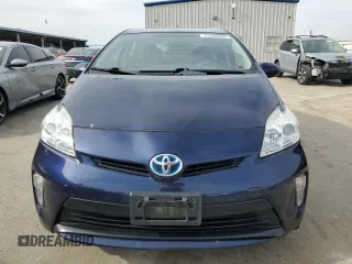 2015 Toyota Prius Four with VIN JTDKN3DU4F0438165, listed as a Copart auction lot 53388285 with 129,870 mi miles and Salvage Title. Bid and sale history available at carsss.com. Image 5.