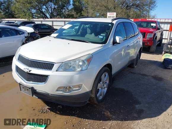 2012 Chevrolet Traverse 1LT with VIN 1GNKRGED9CJ375989, listed as a IAAI auction lot 41704719 with Not Provided miles and . Bid and sale history available at DreamBid. Image 2.