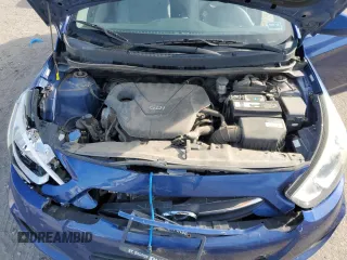 2015 Hyundai Accent GLS with VIN KMHCT4AE2FU915158, listed as a Copart auction lot 50347375 with 120,167 mi miles and Salvage Title. Bid and sale history available at carsss.com. Image 11.