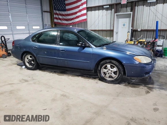 2004 Ford Taurus SE z VIN 1FAFP532X4A187754, wystawiony jako Copart lot #51262185 z przebiegiem 121 663 mil mil oraz Szkoda całkowita • Salvage title. Historia ofert i sprzedaży dostępna na DreamBid. Obrazek 4.