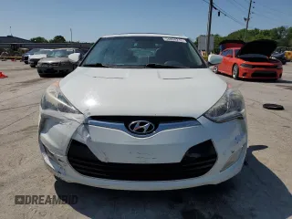 2012 Hyundai Veloster w/Gray Int with VIN KMHTC6AD7CU049777, listed as a Copart auction lot 54800215 with 221,091 mi miles and Clean title. Bid and sale history available at DreamBid. Image 5.