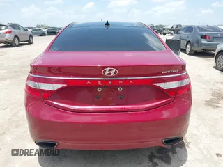 2014 Hyundai Azera Limited with VIN KMHFH4JG4EA424123, listed as a IAAI auction lot 42713937 with 183,254 mi miles and . Bid and sale history available at DreamBid. Image 17.