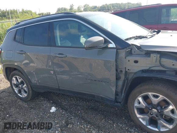 2020 Jeep Compass Limited с VIN 3C4NJDCB4LT196541, выставлен на аукционе IAAI как лот 42581732 с пробегом 67 058 миль миль и . История ставок и продаж доступна на DreamBid. Изображение 18.