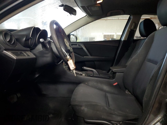 2010 Mazda Mazda3 i Touring with VIN JM1BL1SG8A1131821, listed as a Copart auction lot 45493045 with 126,891 mi miles and Salvage Title. Bid and sale history available at carsss.com. Image 7.