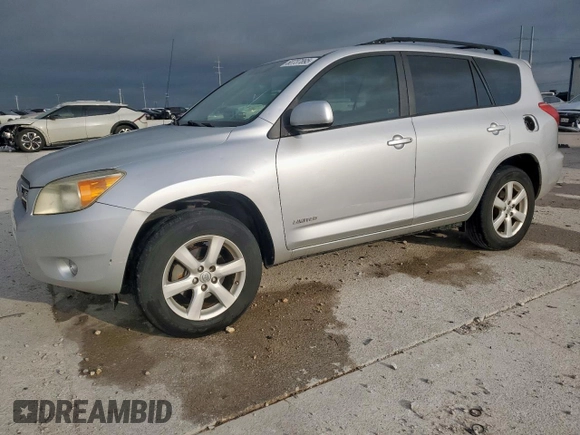 2006 Toyota RAV4 Limited with VIN JTMZK34V065001234, listed as a Copart auction lot 60737895 with 208,866 mi miles and Clean title. Bid and sale history available at DreamBid. Image 1.