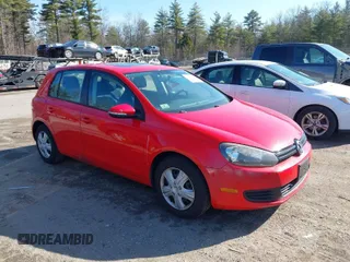 2012 Volkswagen Golf with VIN WVWDB7AJ0CW125030, listed as a IAAI auction lot 41990949 with 173,197 mi miles and . Bid and sale history available at DreamBid. Image 1.