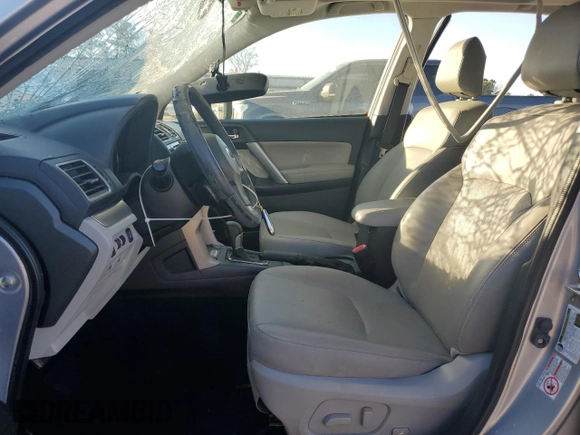 2016 Subaru Forester 2.5i Touring with VIN JF2SJAXC0GH513791, listed as a Copart auction lot 43259455 with 125,491 mi miles and Salvage Title. Bid and sale history available at carsss.com. Image 7.