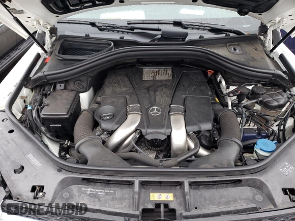 2017 Mercedes-Benz GLS 550 with VIN 4JGDF7DE1HA771048, listed as a Copart auction lot 39579594 with 87,394 mi miles and . Bid and sale history available at DreamBid. Image 11.
