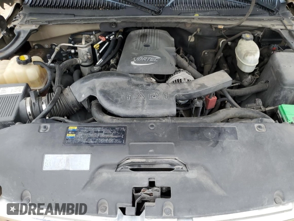 2005 Chevrolet Tahoe Z71 z VIN 1GNEC13T35R120569, wystawiony jako Copart lot #56483585 z przebiegiem 220 860 mil mil oraz Szkoda całkowita • Salvage title. Historia ofert i sprzedaży dostępna na DreamBid. Obrazek 12.