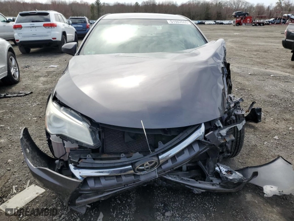2015 Toyota Camry XLE with VIN 4T4BF1FK3FR504860, listed as a Copart auction lot 51982665 with 0 mi miles and Clean Title. Bid and sale history available at carsss.com. Image 5.