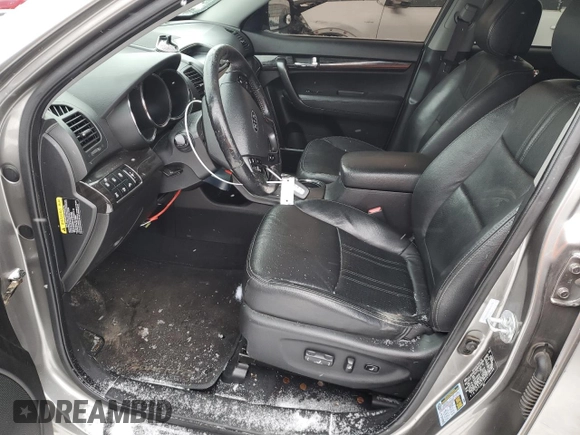2012 Kia Sorento EX with VIN 5XYKUDA20CG188196, listed as a Copart auction lot 88105895 with Not Provided miles and Salvage Title. Bid and sale history available at carsss.com. Image 7.