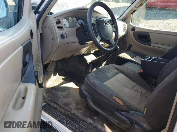2005 Ford Ranger XL with VIN 1FTYR14UX5PA84824, listed as a Copart auction lot 47298605 with 147,676 mi miles and Salvage Title. Bid and sale history available at carsss.com. Image 8.