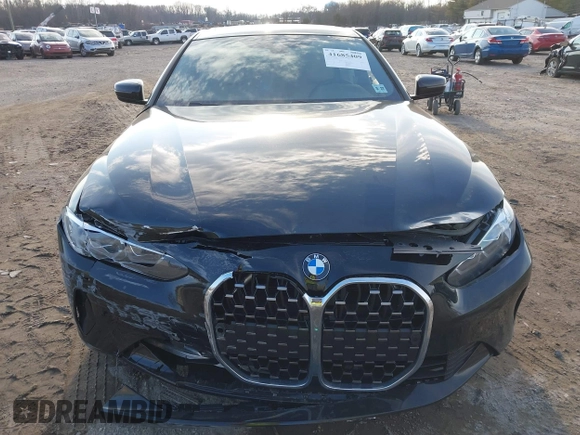 2022 BMW 4 Series 430i xDrive with VIN WBA73AP07NCJ63605, listed as a IAAI auction lot 41685409 with 40,254 mi miles and . Bid and sale history available at DreamBid. Image 12.