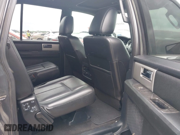 2015 Ford Expedition Max Limited with VIN 1FMJK1KT3FEF49677, listed as a IAAI auction lot 42114322 with 130,649 mi miles. Bid and sale history available at carsss.com. Image 8.