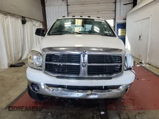2008 Dodge Ram 3500 Laramie with VIN 3D7MX38AX8G188700, listed as a Copart auction lot 84154984 with 224,985 mi miles and Salvage Title. Bid and sale history available at carsss.com. Image 5.