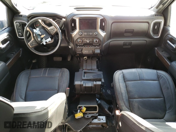 2022 Chevrolet Silverado 3500HD High Country with VIN 2GC4YVEY5N1226357, listed as a Copart auction lot 41872035 with 10,950 mi miles and Clean Title. Bid and sale history available at carsss.com. Image 8.