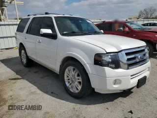 2011 Ford Expedition Limited z VIN 1FMJU2A50BEF56261, wystawiony jako Copart lot #53722465 z przebiegiem 184 434 mil mil oraz Szkoda całkowita • Salvage title. Historia ofert i sprzedaży dostępna na DreamBid. Obrazek 4.