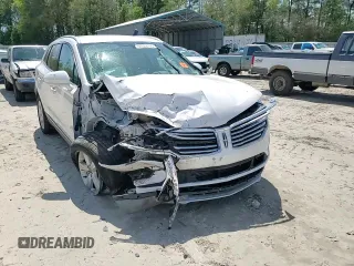 2018 Lincoln MKC Premiere with VIN 5LMCJ1C93JUL32334, listed as a Copart auction lot 51333715 with Not Provided miles and Salvage Title. Bid and sale history available at DreamBid. Image 14.