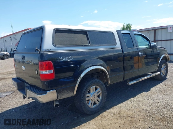 2007 Ford F-150 XLT with VIN 1FTPX14V97FB75554, listed as a IAAI auction lot 42744313 with 90,595 mi miles and . Bid and sale history available at DreamBid. Image 4.