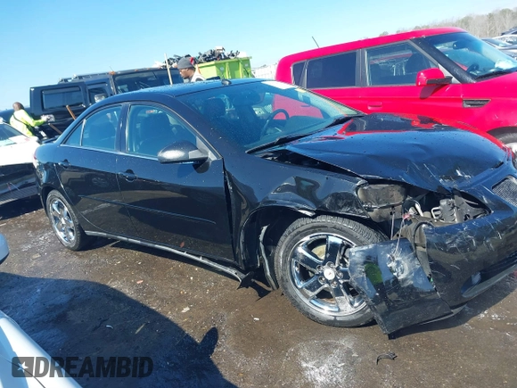 2005 Pontiac G6 GT with VIN 1G2ZH548154165427, listed as a IAAI auction lot 41650622 with 149,187 mi miles. Bid and sale history available at carsss.com. Image 13.
