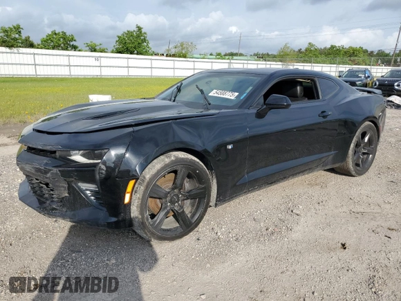 2016 Chevrolet Camaro 2SS with VIN 1G1FG1R79G0184580, listed as a Copart auction lot 54588775 with 119,121 mi miles and Salvage title. Bid and sale history available at DreamBid. Image 1.