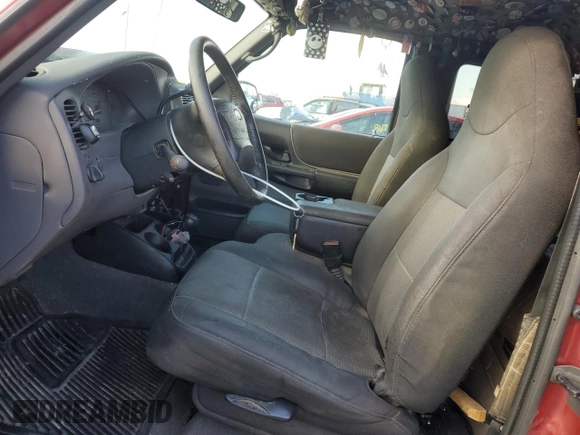 2003 Ford Ranger XL Fleet с VIN 1FTZR45E83PB09598, выставлен на аукционе Copart как лот 44895365 с пробегом 146 396 миль миль и Списание • Salvage title. История ставок и продаж доступна на DreamBid. Изображение 7.