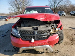 2018 Dodge Journey Crossroad with VIN 3C4PDDGG3JT387161, listed as a Copart auction lot 44613065 with Not Provided miles and Salvage Title. Bid and sale history available at DreamBid. Image 5.
