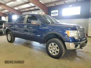 2012 Ford F-150 XL with VIN 1FTFW1ET5CKD55434, listed as a Copart auction lot 62341995 with 115,631 mi miles and Clean title. Bid and sale history available at DreamBid. Image 4.