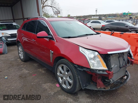 2013 Cadillac SRX Premium Collection with VIN 3GYFNEE3XDS604238, listed as a IAAI auction lot 41949780 with 71,563 mi miles and . Bid and sale history available at DreamBid. Image 1.