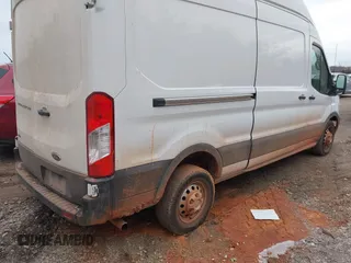2023 Ford Transit Cargo with VIN 1FTBR2X8XPKB02099, listed as a IAAI auction lot 41576034 with 52,070 mi miles and . Bid and sale history available at DreamBid. Image 4.