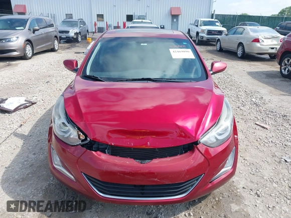 2015 Hyundai Elantra SE with VIN 5NPDH4AE1FH583380, listed as a IAAI auction lot 42469090 with 139,820 mi miles and . Bid and sale history available at DreamBid. Image 12.