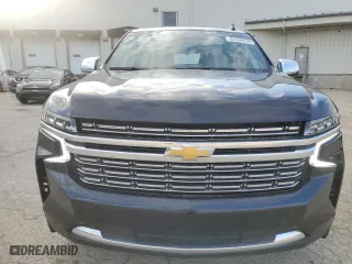 2023 Chevrolet Suburban Premier with VIN 1GNSCFKD3PR299404, listed as a Copart auction lot 50603985 with 0 mi miles and Clean Title. Bid and sale history available at carsss.com. Image 5.