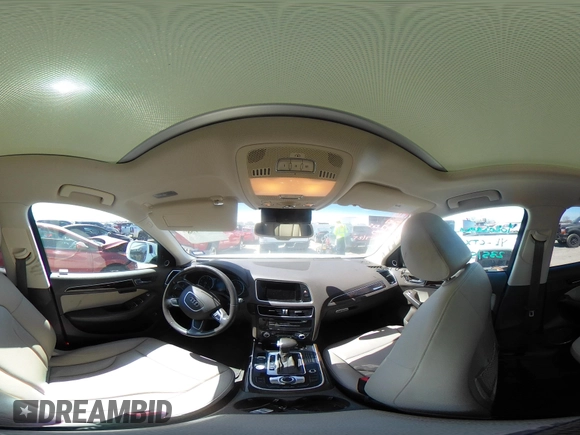 2017 Audi Q5 Premium Plus z VIN WA1L2AFP8HA023897, wystawiony jako IAAI lot #41731587 z przebiegiem 128 119 mil mil oraz . Historia ofert i sprzedaży dostępna na DreamBid. Obrazek 19.