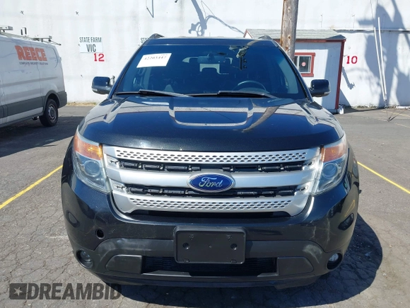 2014 Ford Explorer XLT with VIN 1FM5K8D83EGB11697, listed as a IAAI auction lot 42203447 with 155,027 mi miles and . Bid and sale history available at carsss.com. Image 12.