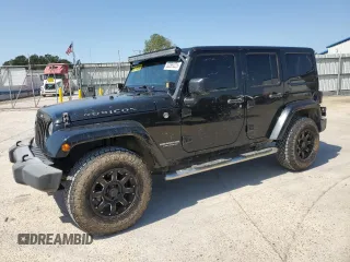 2016 Jeep Wrangler Unlimited Rubicon with VIN 1C4BJWFG5GL290757, listed as a Copart auction lot 52099225 with 102,424 mi miles and Salvage title. Bid and sale history available at DreamBid. Image 1.