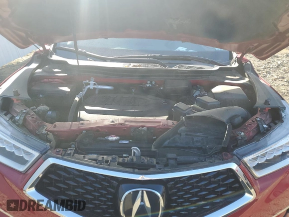 2020 Acura MDX with VIN 5J8YD3H32LL006975, listed as a Copart auction lot 81951724 with 44,345 mi miles and Salvage title. Bid and sale history available at DreamBid. Image 13.