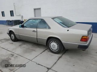 1991 Mercedes-Benz 300 with VIN WDBEA51E8MB388839, listed as a Copart auction lot 51172335 with 155,332 mi miles and Clean Title. Bid and sale history available at DreamBid. Image 2.