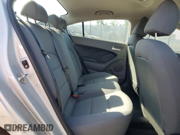2018 Kia Forte LX with VIN 3KPFK4A74JE277895, listed as a Copart auction lot 54921495 with 58,994 mi miles and Clean Title. Bid and sale history available at carsss.com. Image 10.