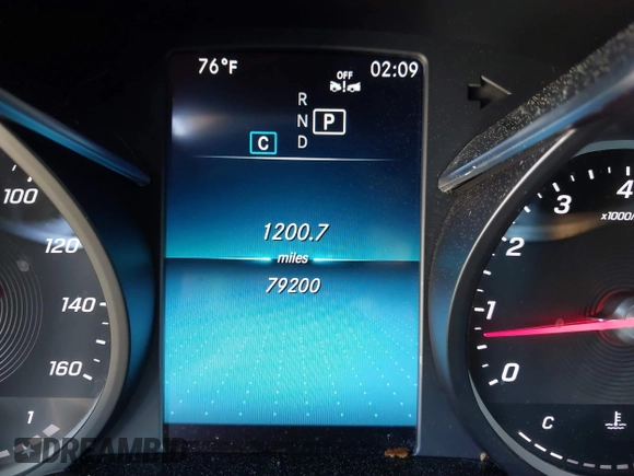 2020 Mercedes-Benz GLC 300 with VIN WDC0G8DB1LF721865, listed as a IAAI auction lot 41886603 with 79,200 mi miles and . Bid and sale history available at DreamBid. Image 16.