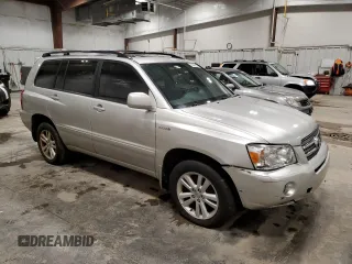 2007 Toyota Highlander with VIN JTEHW21A270038923, listed as a Copart auction lot 86489954 with 289,365 mi miles and Clean title. Bid and sale history available at DreamBid. Image 4.