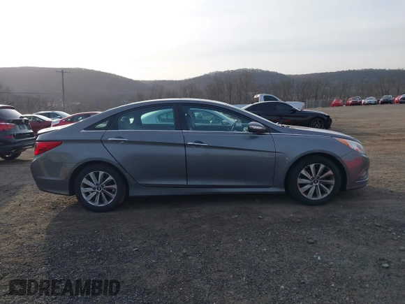 2014 Hyundai Sonata SE with VIN 5NPEC4AC6EH823796, listed as a IAAI auction lot 41783754 with 165,841 mi miles and . Bid and sale history available at DreamBid. Image 13.