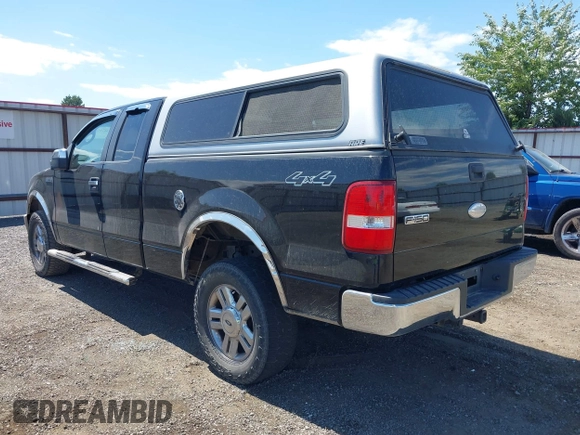 2007 Ford F-150 XLT with VIN 1FTPX14V97FB75554, listed as a IAAI auction lot 42744313 with 90,595 mi miles and . Bid and sale history available at DreamBid. Image 3.