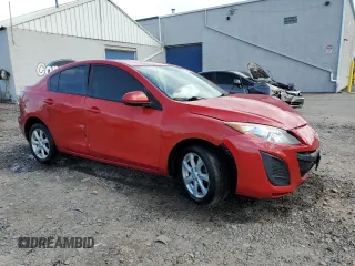 2011 Mazda 3 i Touring with VIN JM1BL1VG8B1477462, listed as a Copart auction lot 53268995 with 118,510 mi miles and Salvage Title. Bid and sale history available at DreamBid. Image 4.