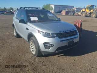 2018 Land Rover Discovery Sport HSE with VIN SALCR2RX6JH760704, listed as a IAAI auction lot 42149802 with 99,999 mi miles and . Bid and sale history available at DreamBid. Image 1.